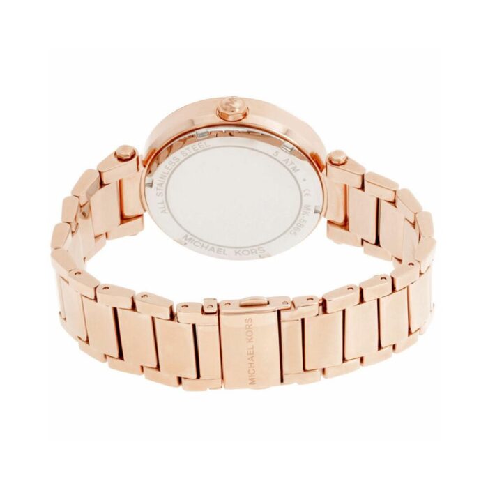 Michael Kors Ladies Parker Rose Gold Watch - MK5865 - Image 2